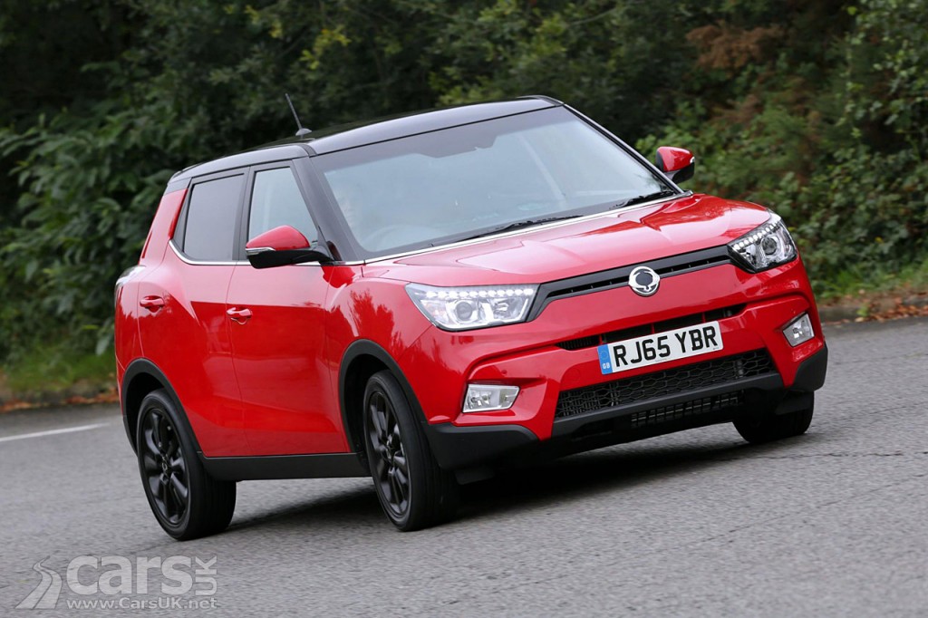 Photo SsangYong Tivoli gets a diesel engine option
