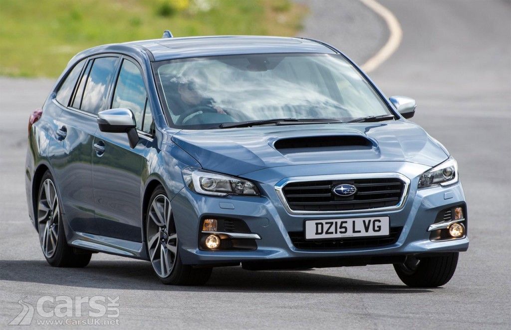 Photo Subaru Levorg Sport Tourer GT UK
