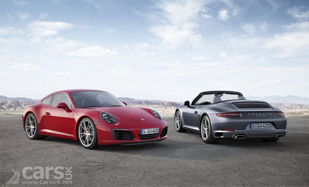 Photo 2016 Porsche 911 Facelift