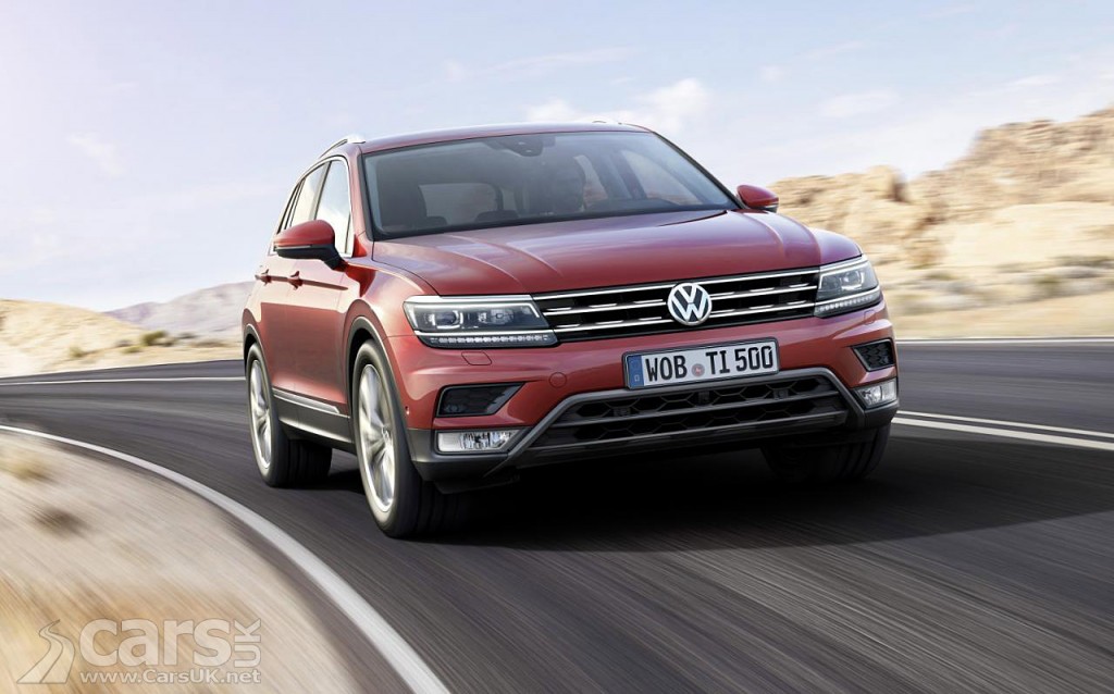 Photo 2016 Volkswagen Tiguan