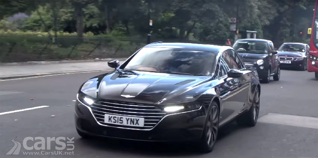 Photo First new Aston Martin Lagonda Taraf on UK roads