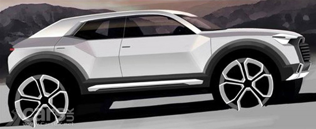 Photo 2016 Audi Q1 will actually be the 2016 Audi Q2
