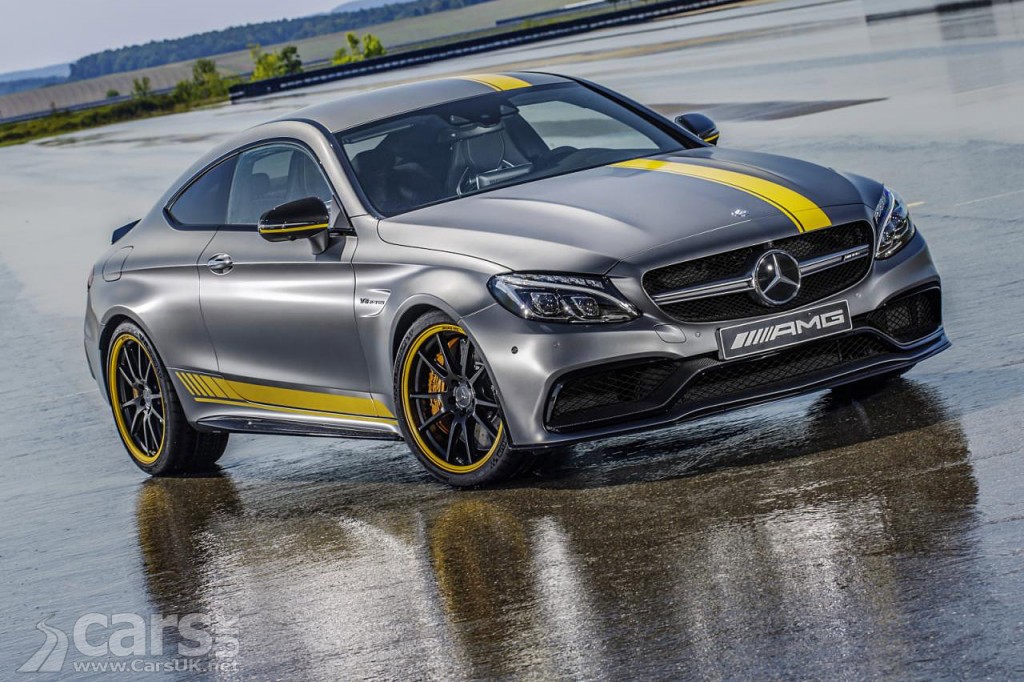 Photo Mercedes-AMG C63 Coupe Edition 1