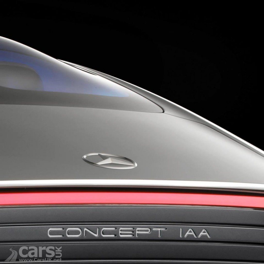 Photo Mercedes Concept IAA tease