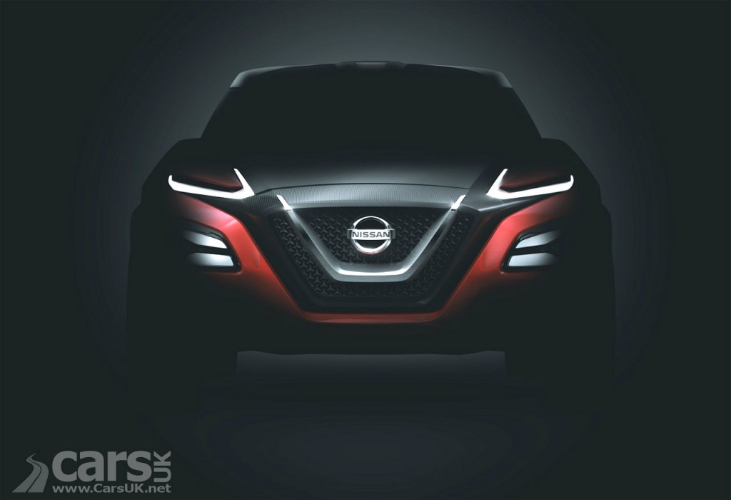 Photo Nissan Gripz Crossover Concept tease