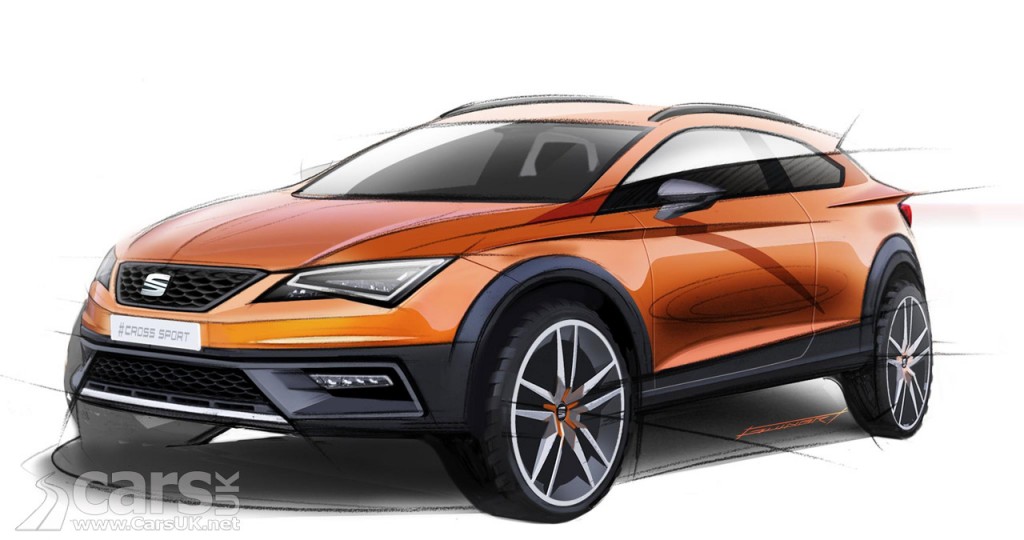 SEAT Leon Cross Sport Sketch