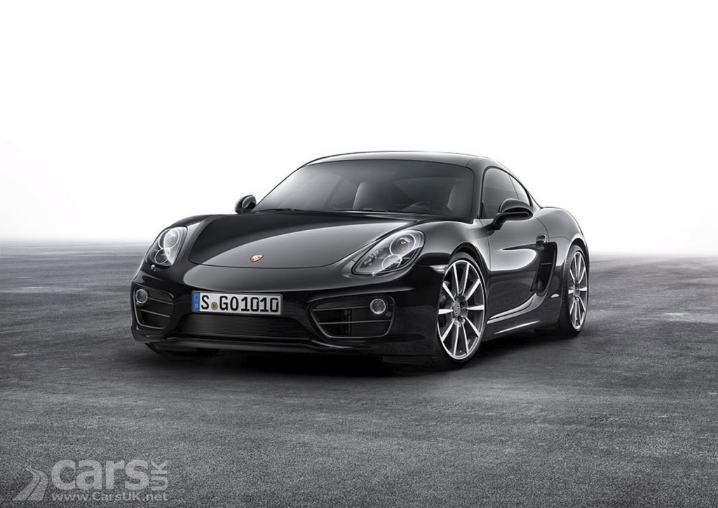Photo Porsche Cayman Black edition