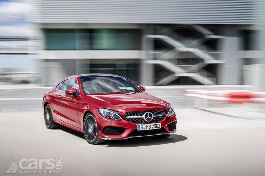 mercedes c class coupe cost