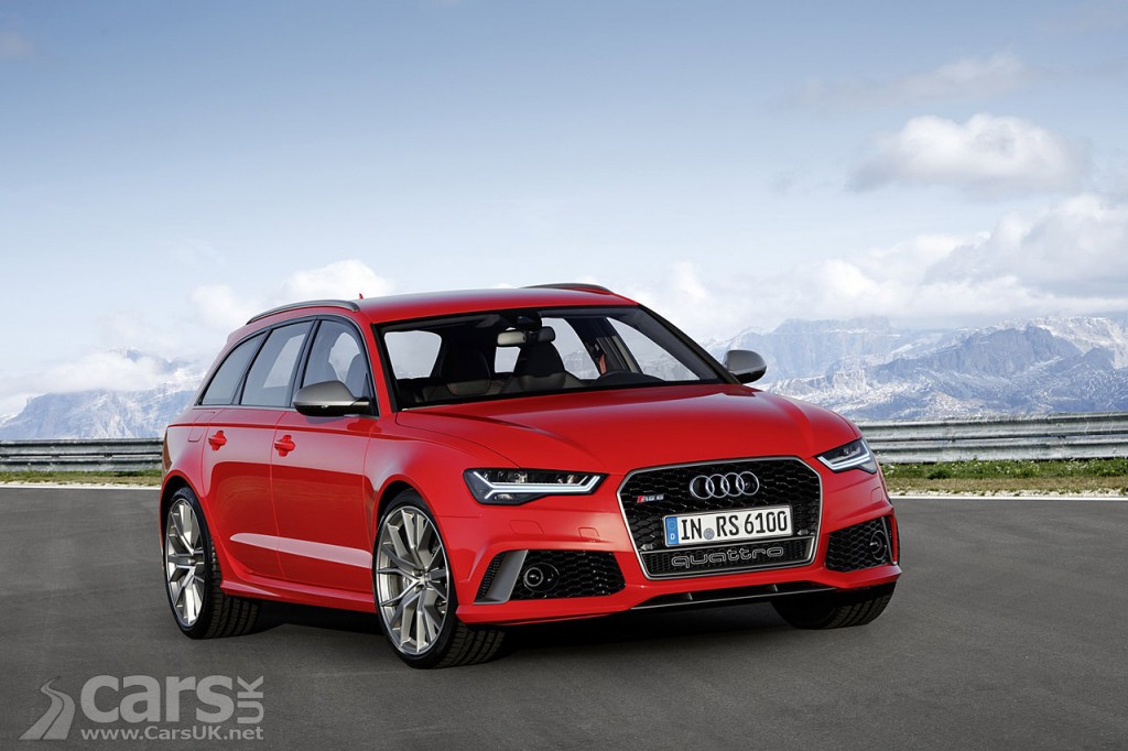 Photo The new Audi RS6 Avant Performance