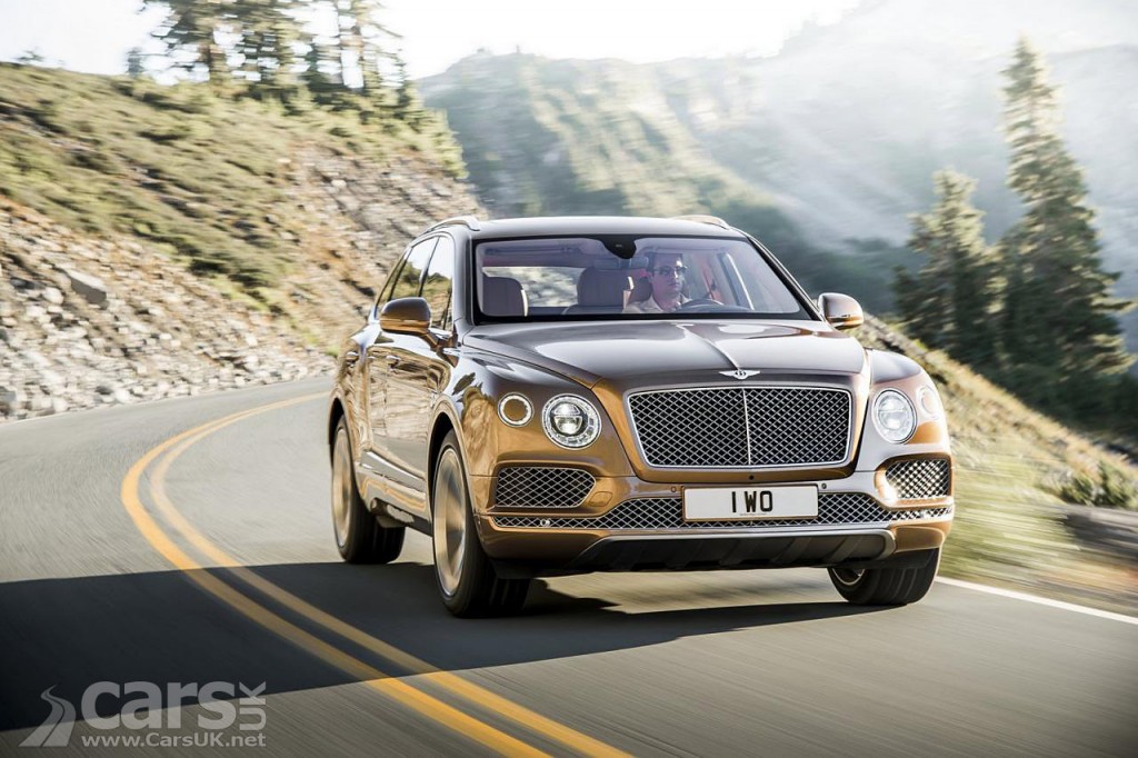 Photo Bentley Bentayga SUV