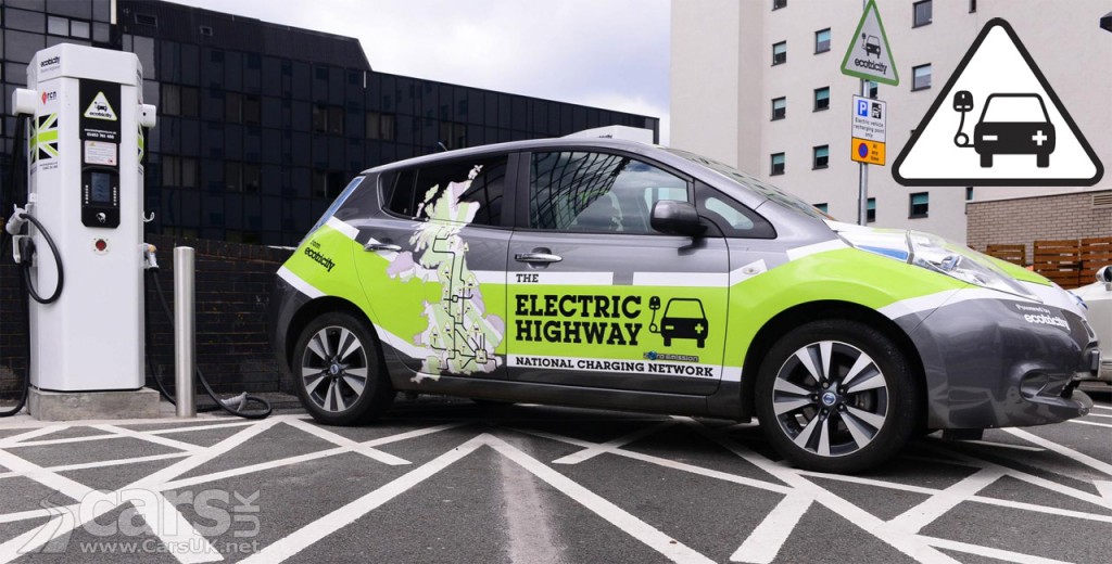 Photo Nissan Ecocity EV Charging