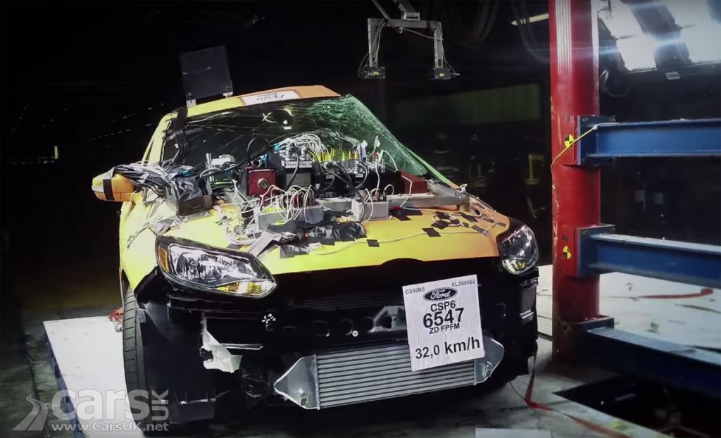 Photo Episode 2 of Ford's new Focus RS documentary