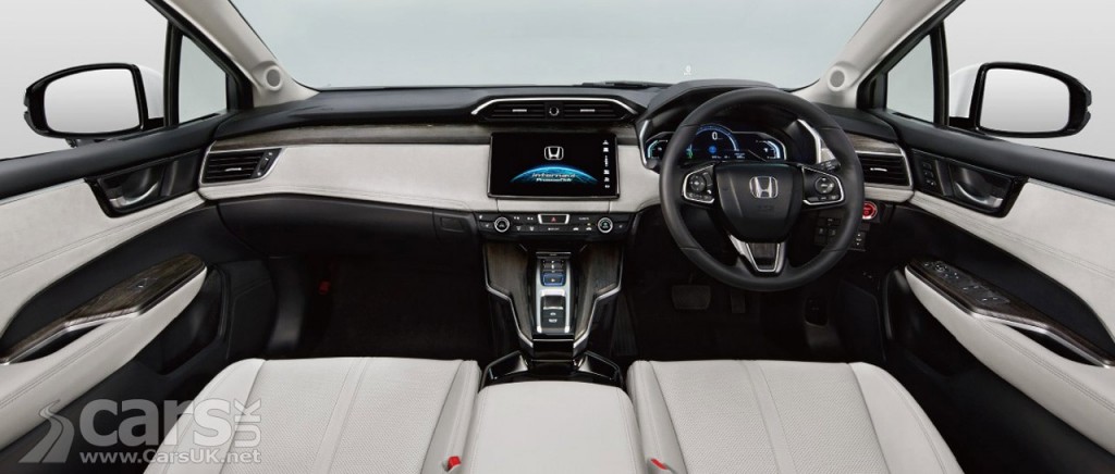 Photo Honda Clarity FCV Interior