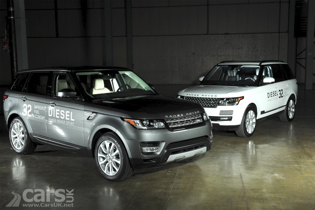 Photo Range Rover & Sport TD6 USA