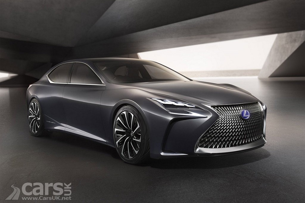 Photo Lexus LF-FC Concept