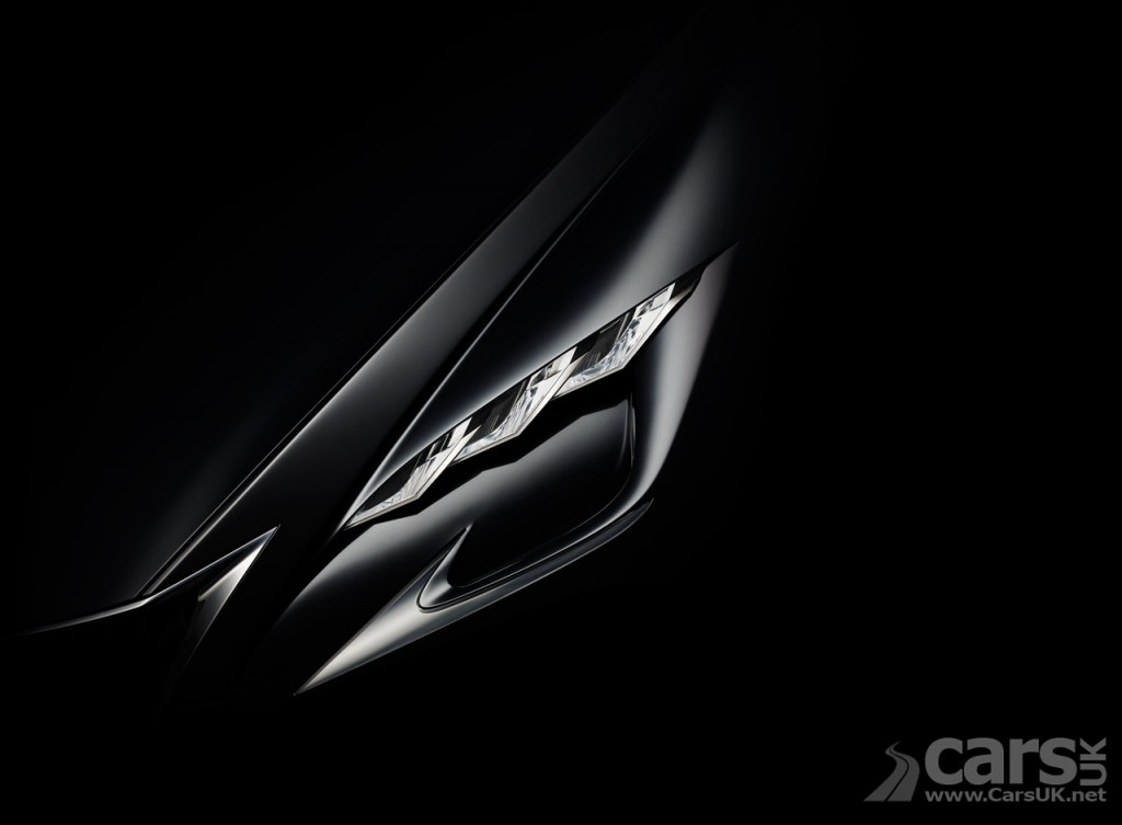 Photo new Lexus LS Concept tease