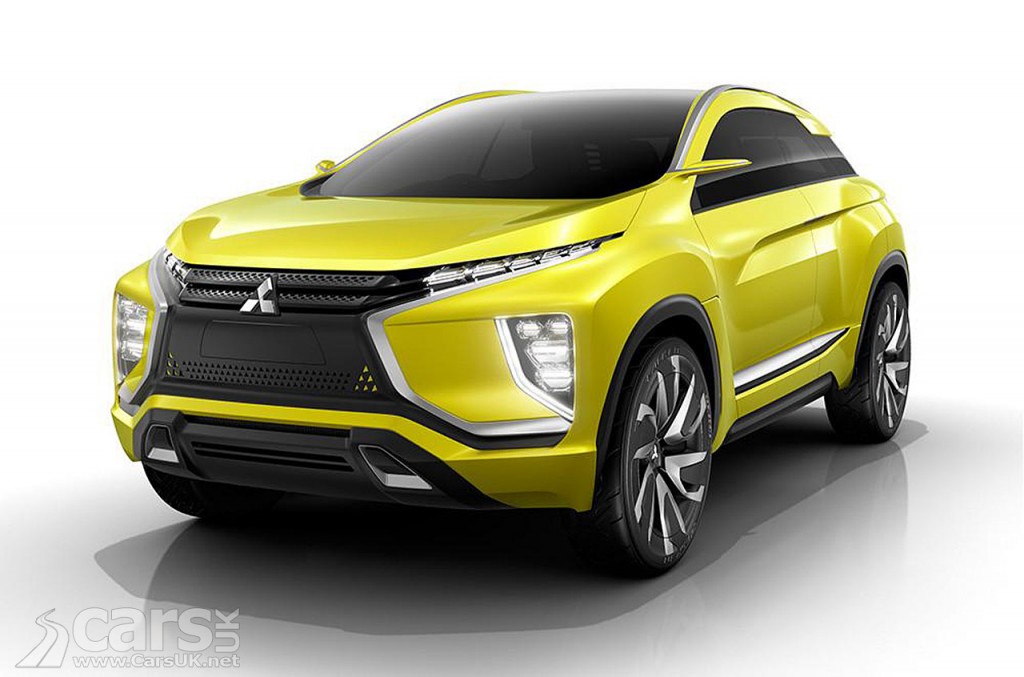 Photo Mitsubishi eX Electric Compact SUV Concept