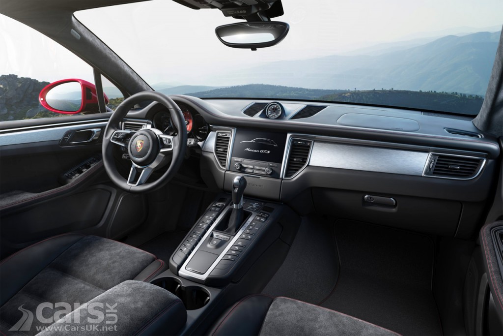 Photo Porsche Macan GTS Interior