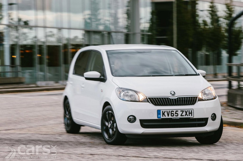 Photo New Skoda Citigo Black Edition