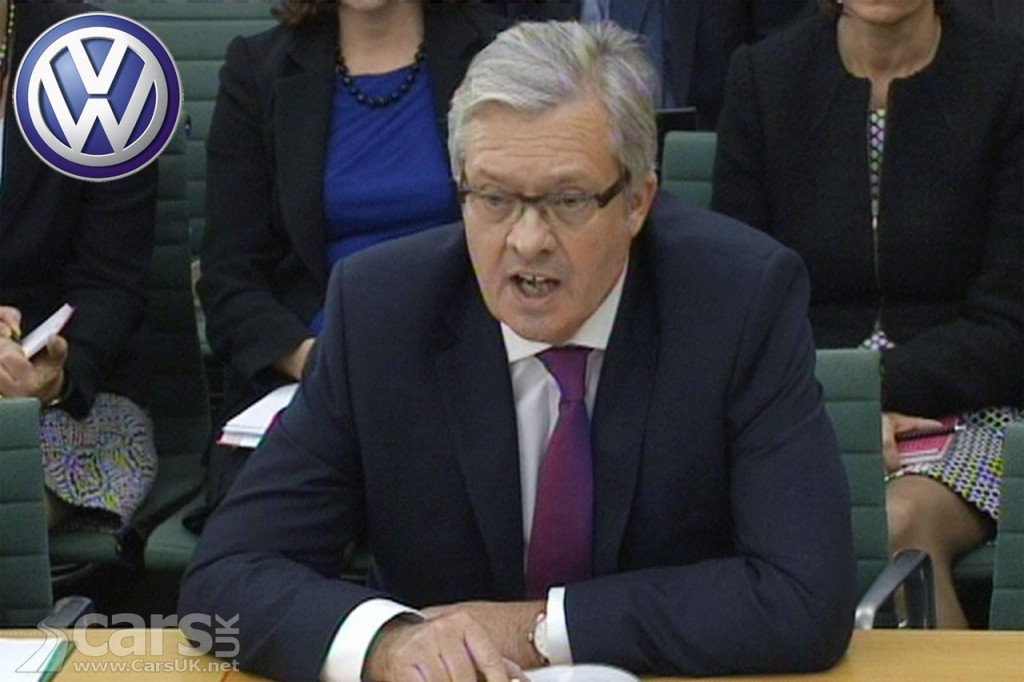 Photo Paul Willis VW UK MD Parliament