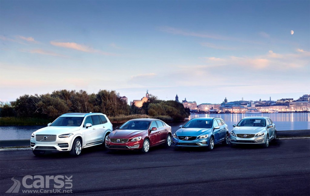 Photo Volvo dives headlong in to Plug-in Hybrids