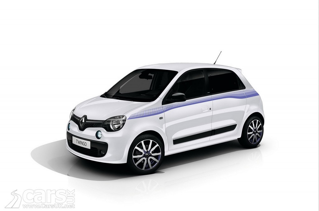 Renault Clio, Captur and Twingo Iconic range-topping models launch