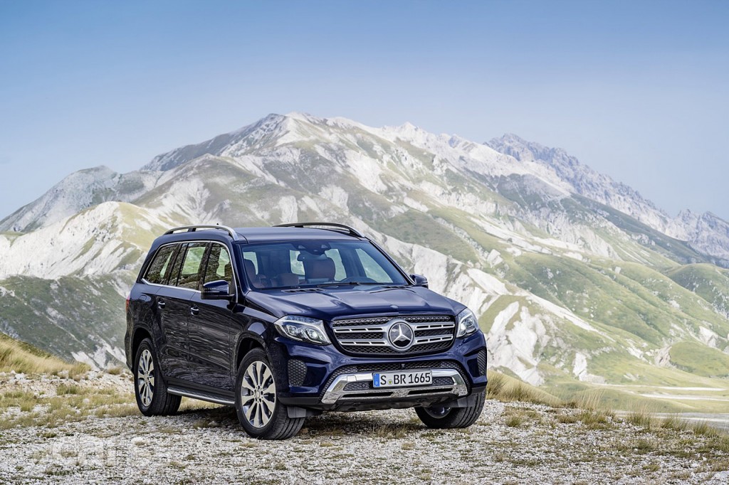 Photo 2016 Mercedes GLS