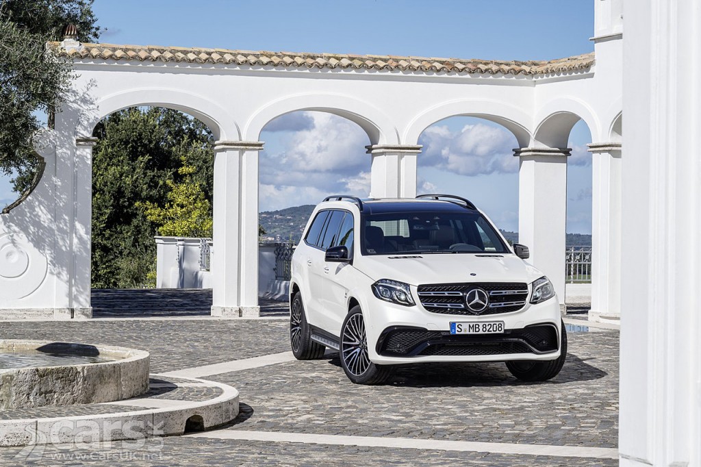 Photo 2016 Mercedes-Benz GLS