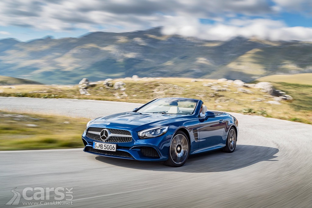 Photo 2016 Mercedes SL Facelift