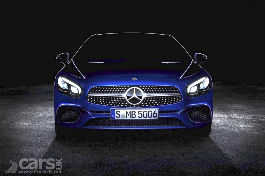 Photo 2016 Mercedes SL update teased