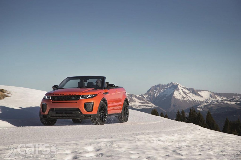 Photo 2016 Range Rover Evoque Convertible
