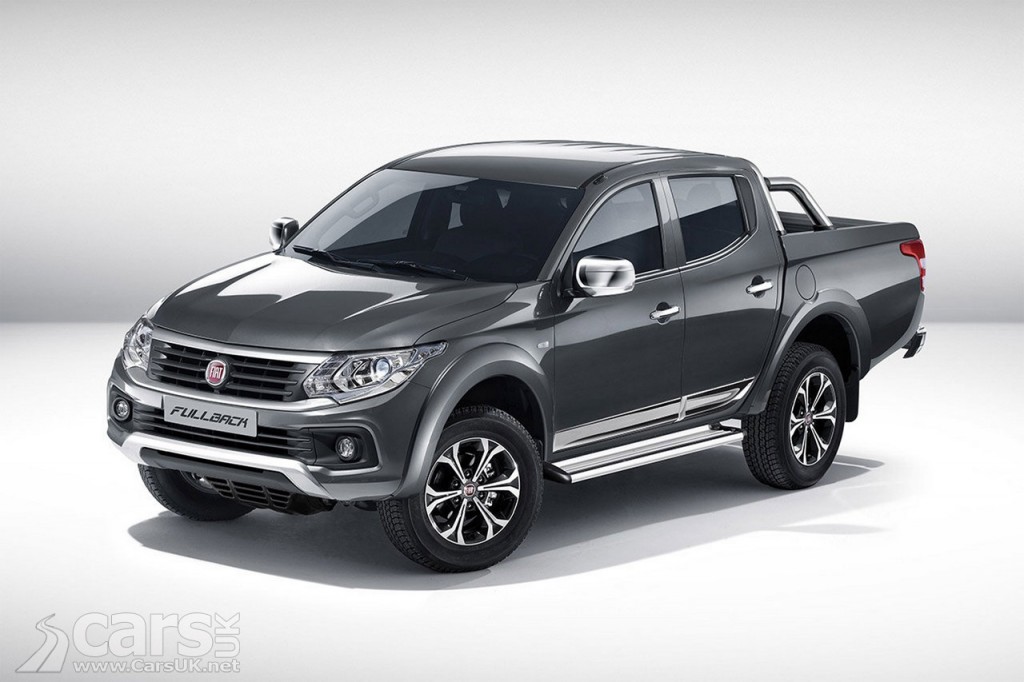 Photo Fiat Fullback Pick-up