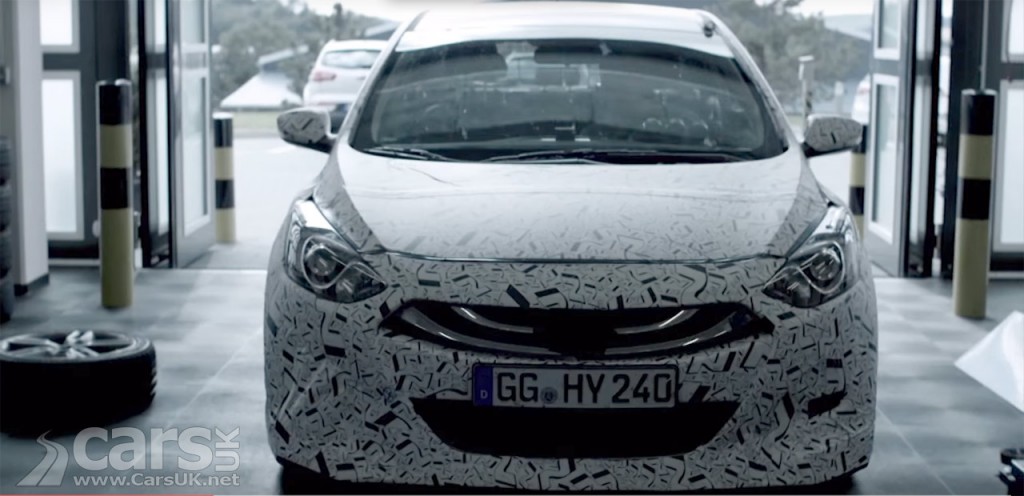 Photo Hyundai i30 N Performance tease