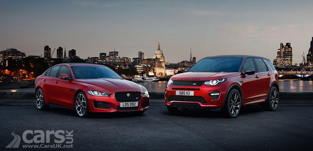 Photo Jaguar Land Rover sales October 2015