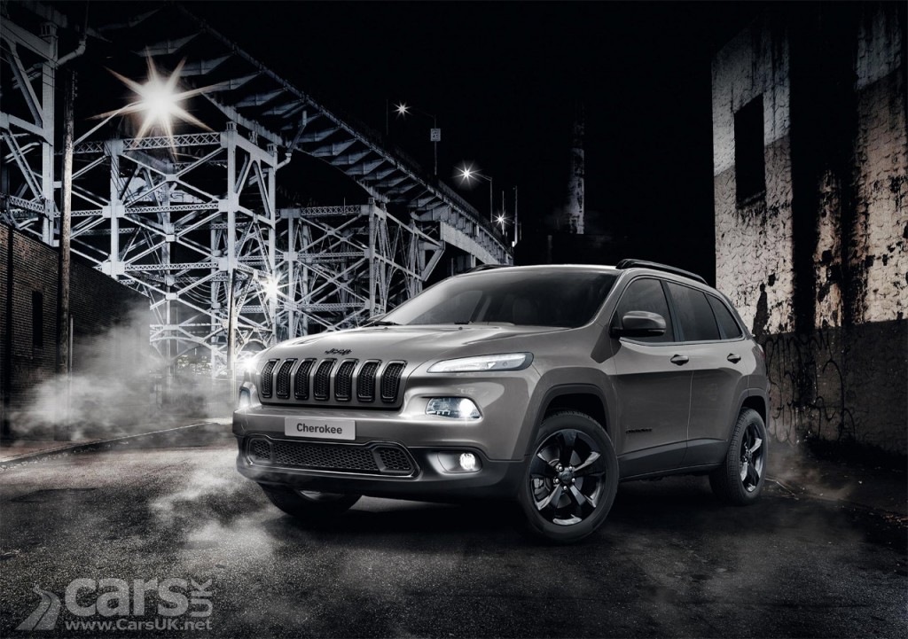 Photo Jeep Cherokee Night Hawk Limited Edition UK