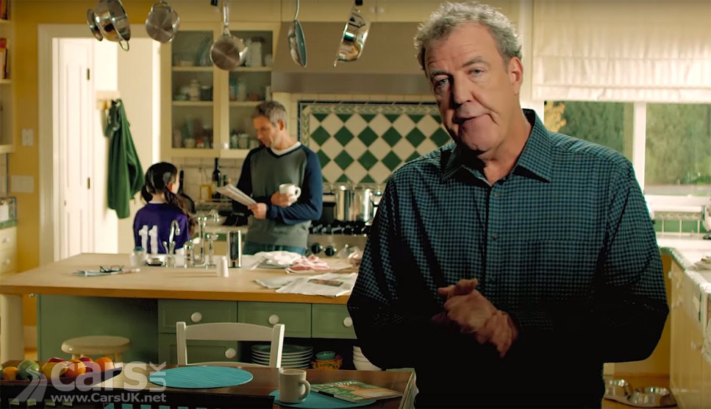 Photo Jeremy Clarkson sells Amazon Prime Air