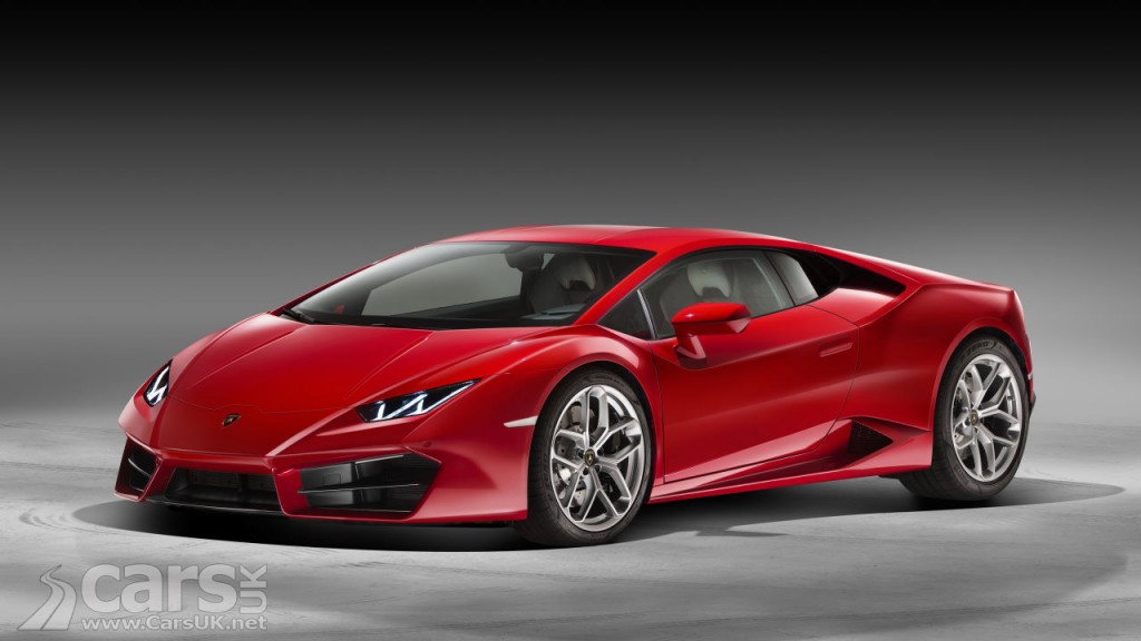 Photo Lamborghini Huracan LP580-2