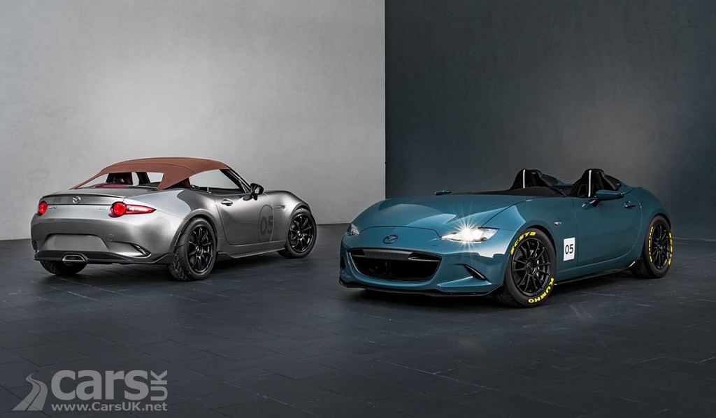 Photo Mazda MX-5 Lightweight Spyder & Speedster Concepts at SEMA