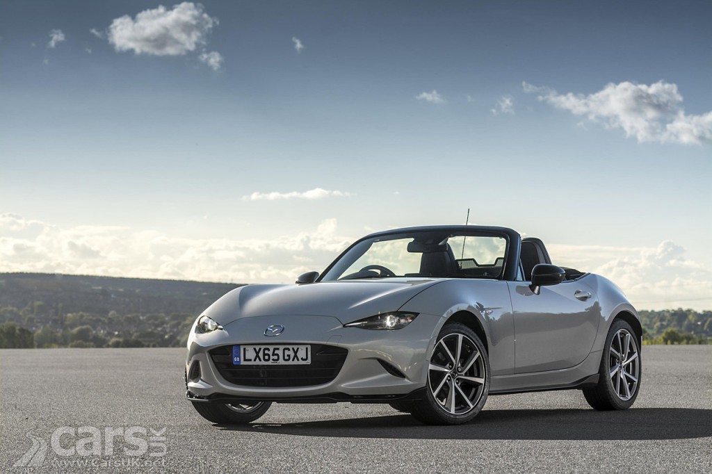 Photo Mazda MX-5 Sport Recaro Limited Edition