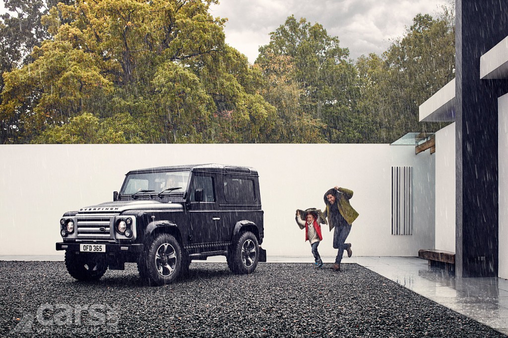 Photo Overfinch 40th Anniversary Land Rover Defender Special