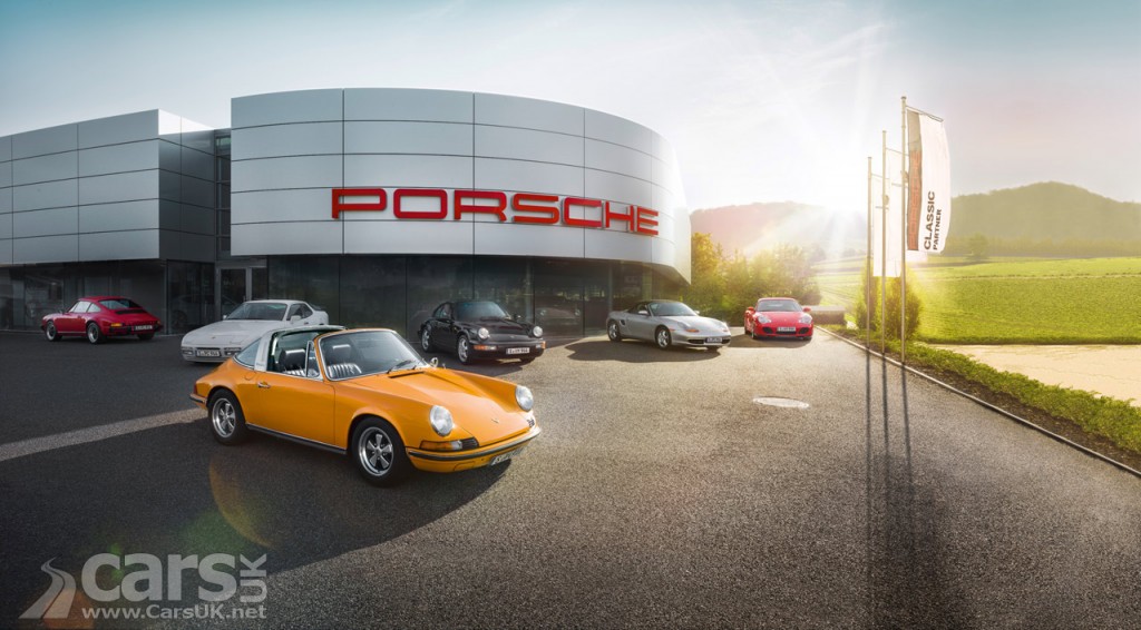 Photo Porsche Classic Centre