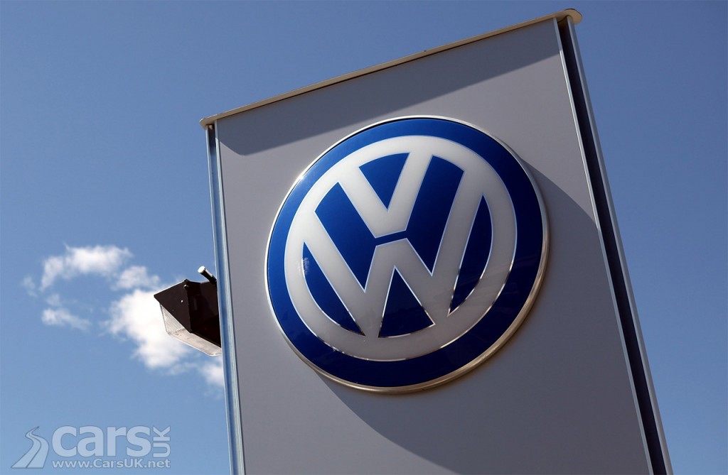 Photo VW logo Co2 scam