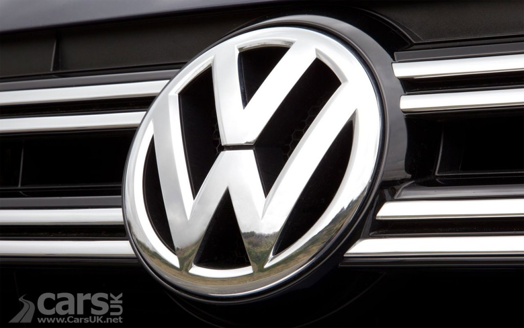 Photo VW Logo and Grill