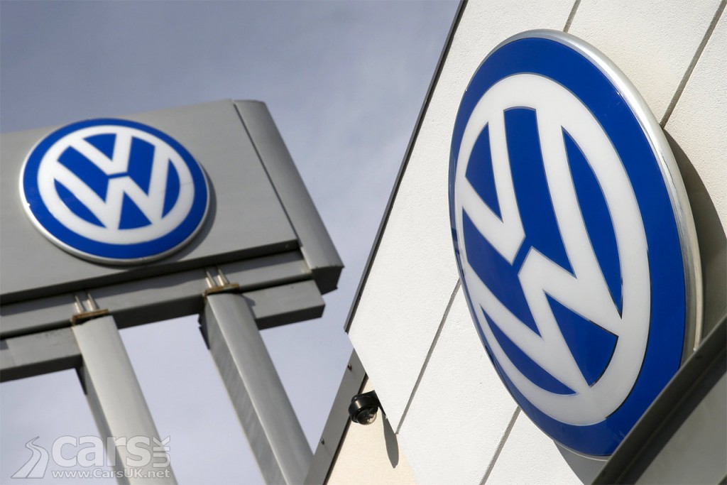 Photo VW Logos Emissions Scandal