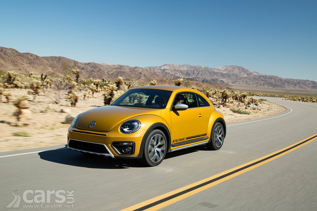 Photo Volkswagen Beetle Dune