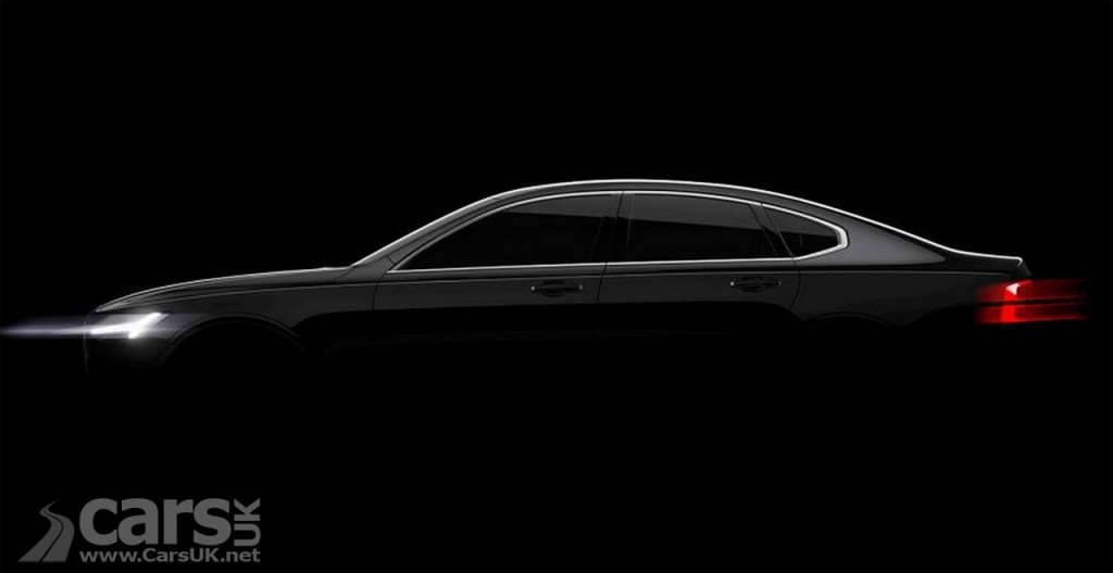 Photo New Volvo S90 teased
