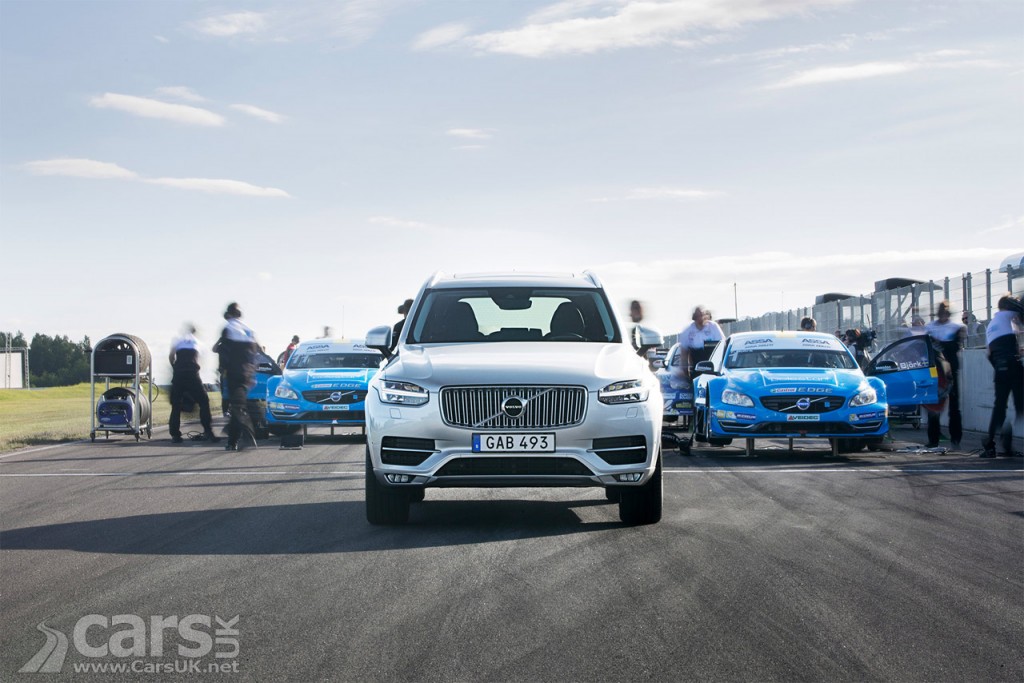 Photo Volvo XC90 gets Polestar Performance Optimisation