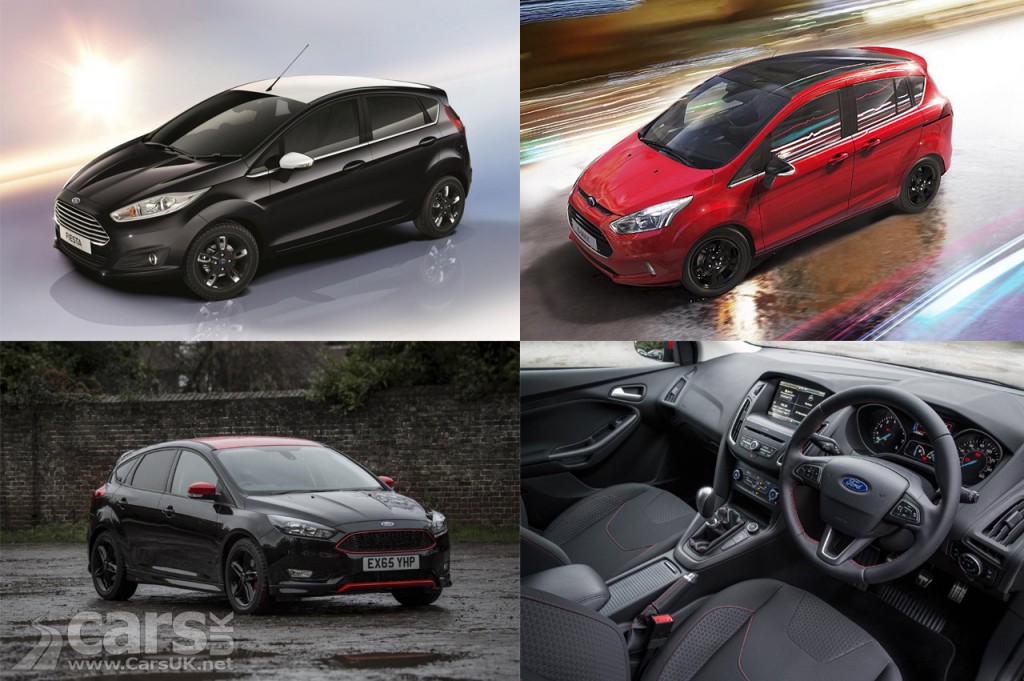 Photo Ford Fiesta, Focus & B-Max get 'Colourful' special editions