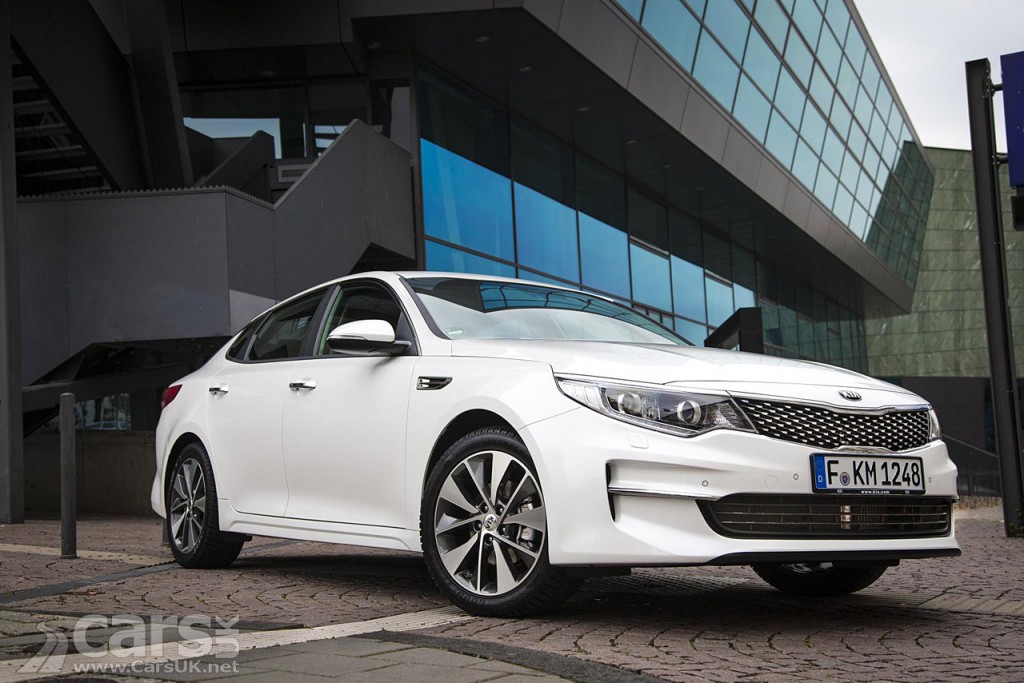 Photo 2016 Kia Optima UK