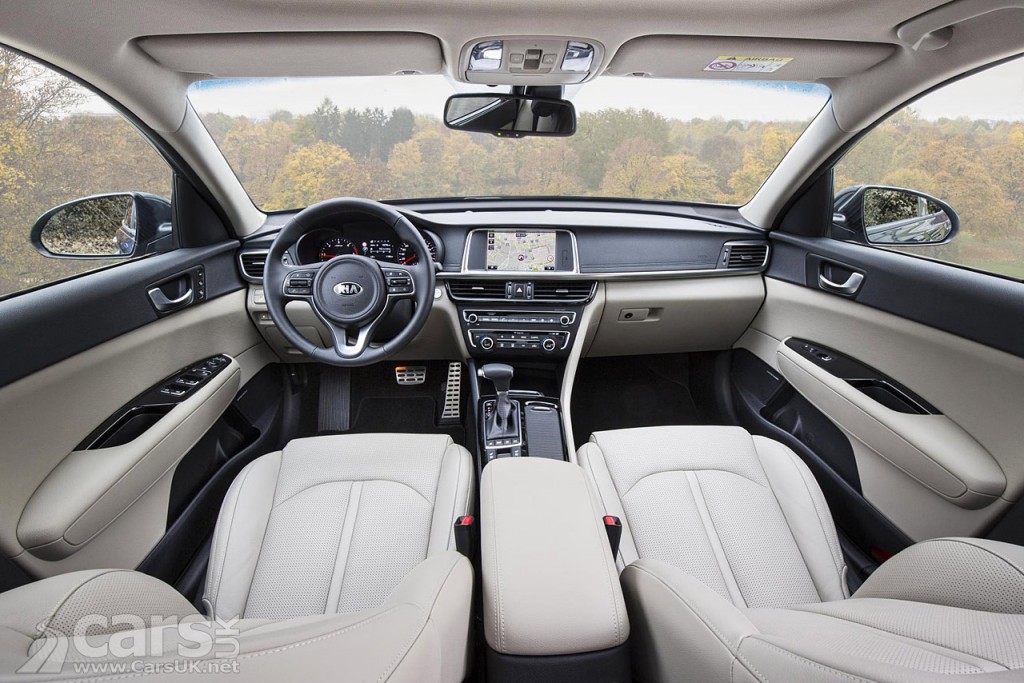 2016 Kia Optima Interior